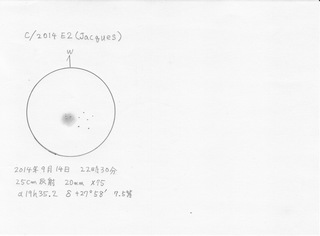 ジャック彗星