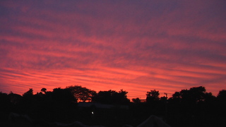 夕焼け