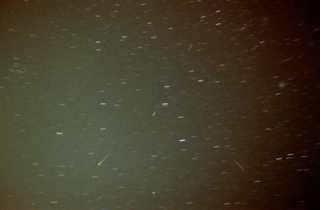 2001年のしし座流星群