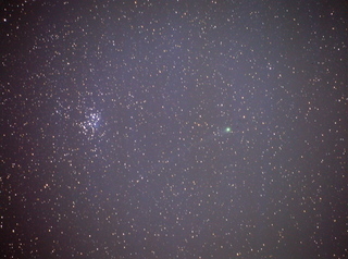 ラヴジョイ彗星とすばる