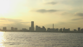 横浜の夜景